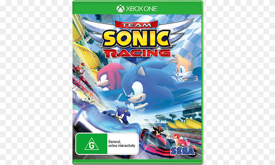 Team Sonic Racing Ps4 Cover, Water Png Image