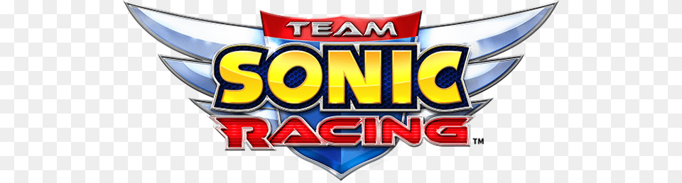 Team Sonic Racing Team Sonic Racing Logo Free Transparent Png