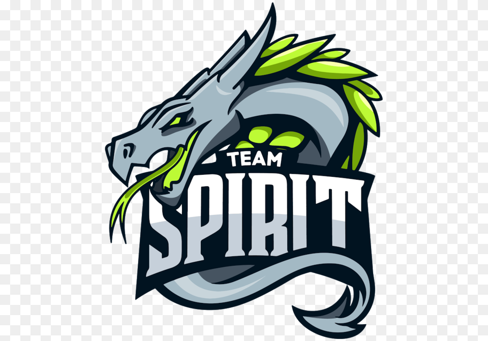 Team Spirit, Art, Dragon, Graphics, Bulldozer Free Png