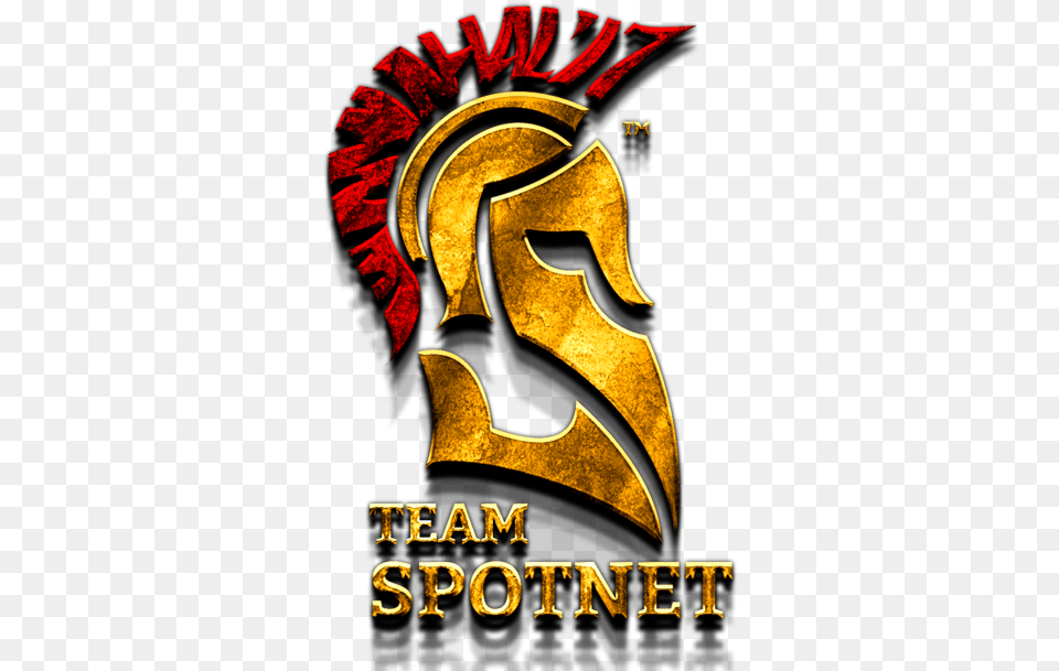 Team Spotnet, Logo, Symbol, Person, Text Free Png Download