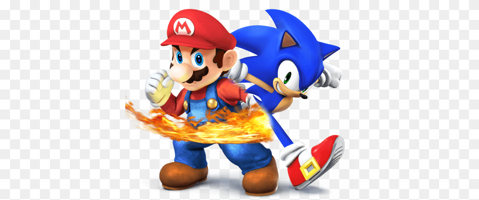 Team Super Smash Bros Mario, Baby, Person, Game, Super Mario Free Png Download