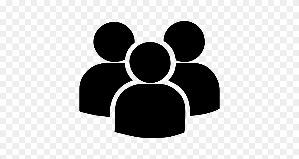 Team Team Work Working Team Icon With And Vector Format, Gray Free Png