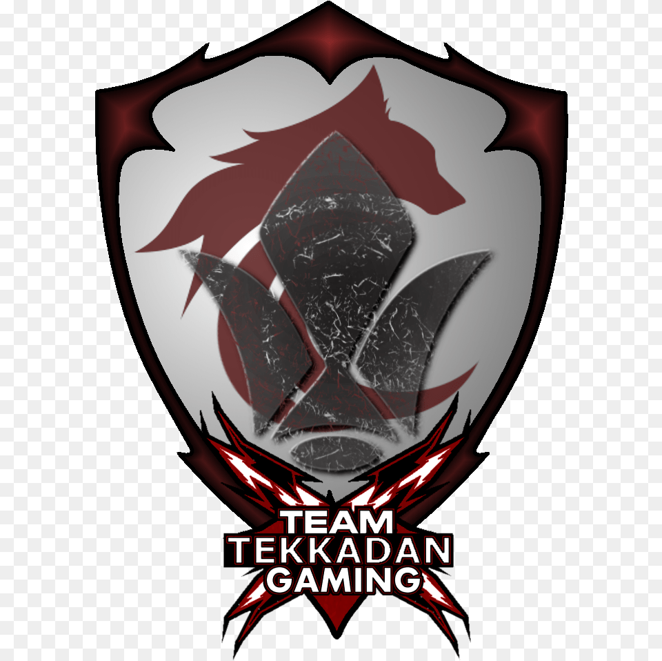 Team Tekkadan Gaming Automotive Decal, Leaf, Plant, Logo, Symbol Png Image