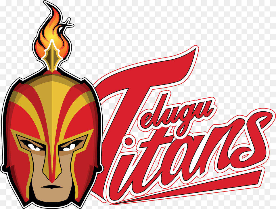 Team Telugu Titans Logo, Light, Dynamite, Weapon Free Png Download