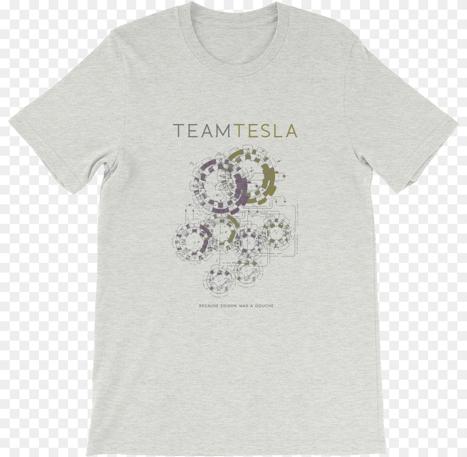 Team Tesla Unisex T Shirt, Clothing, T-shirt, Stain Free Transparent Png