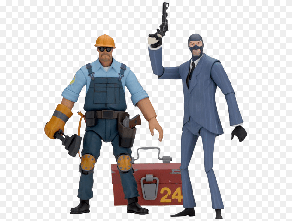 Team Tf2 Engi Action Figure, Adult, Clothing, Person, Man Free Png