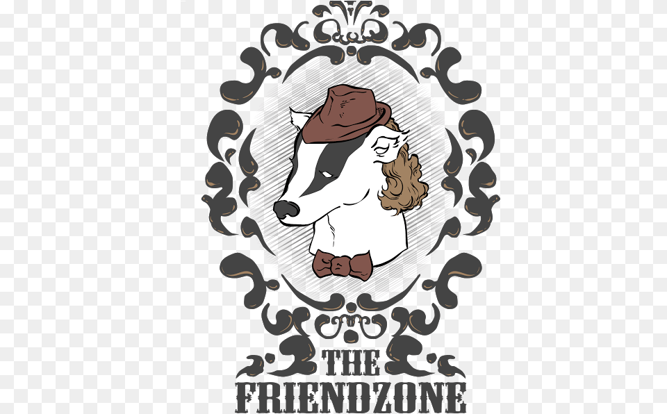 Team The Friend Zone Illustration, Advertisement, Poster, Baby, Person Png Image