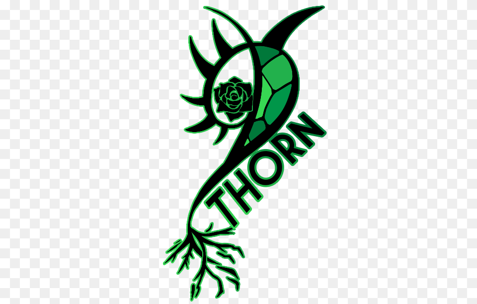 Team Thorn Headquarters, Green, Logo Png