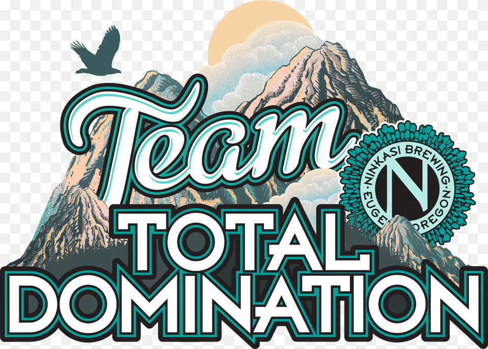 Team Total Dom Logo, Mountain, Outdoors, Nature, Peak Png