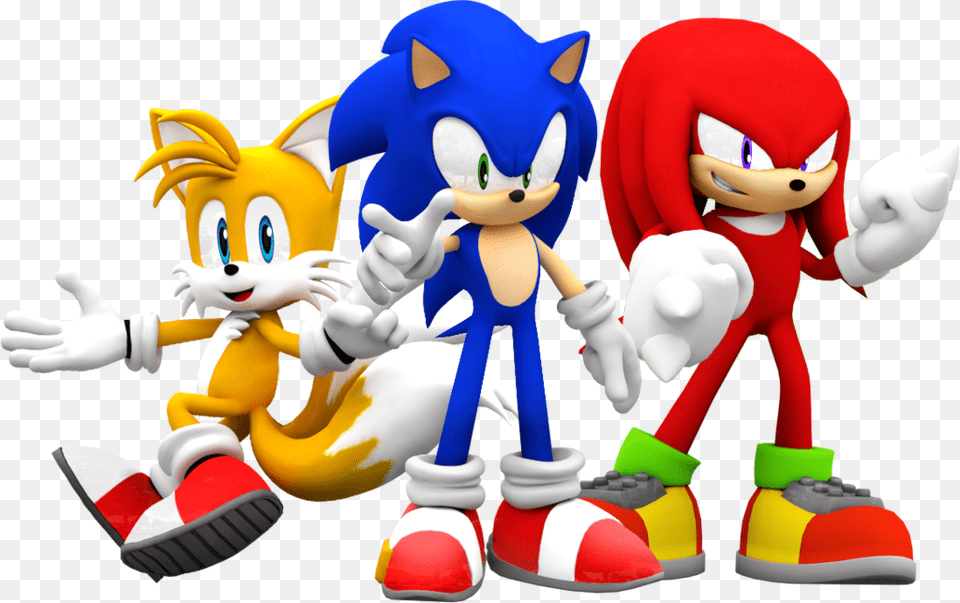 Team Transparent Sonic Jpg Transparent Stock Knuckles The Echidna Punch, Toy, Baby, Person, Face Free Png