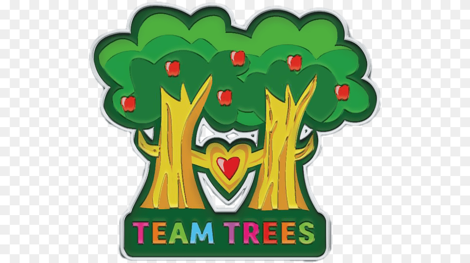 Team Trees Pin, Dynamite, Weapon Free Png