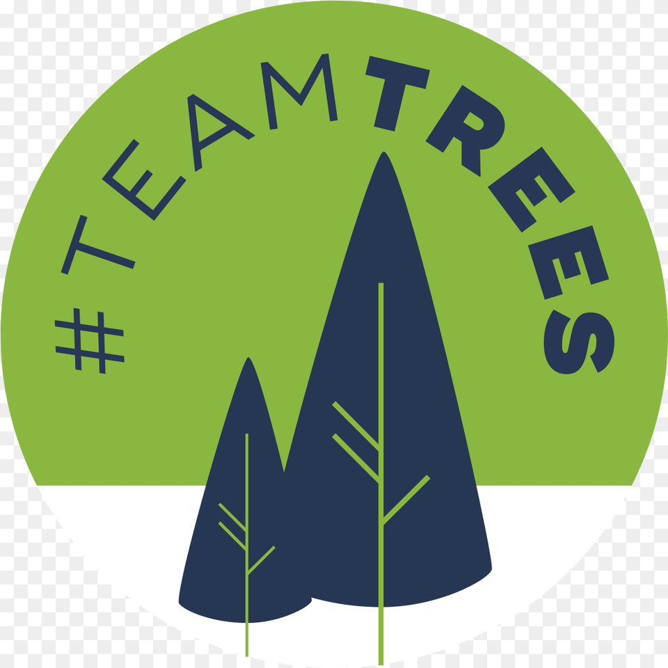 Team Trees Wikipedia Team Trees, Triangle, Disk, Logo Png Image