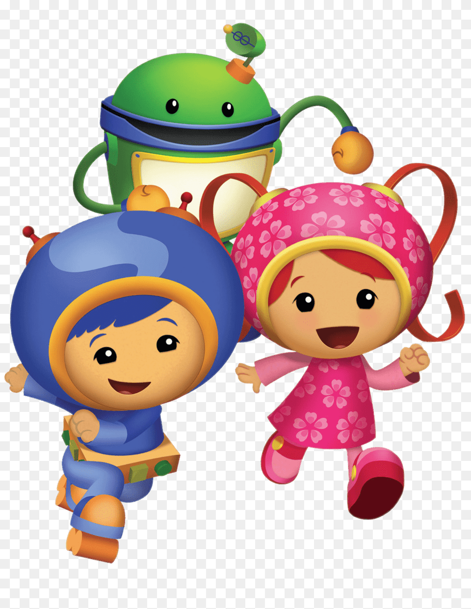 Team Umizoomi, Face, Head, Person, Doll Free Transparent Png