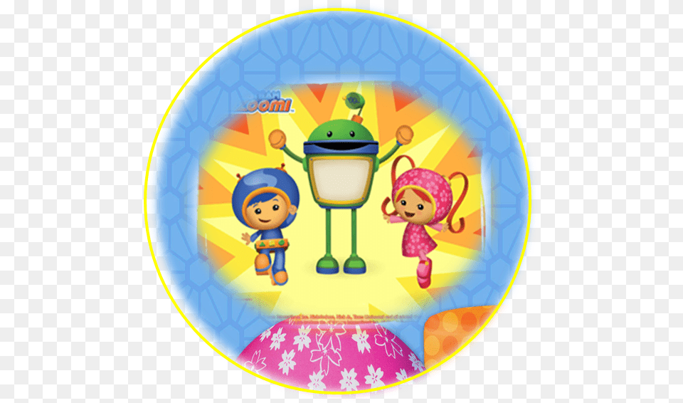 Team Umizoomi, Toy, Doll, Face, Head Free Png Download
