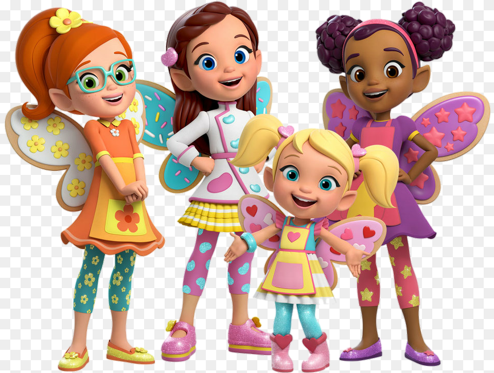 Team Umizoomi Clipart Butter Beans Cafe Characters, Doll, Toy, Face, Head Png