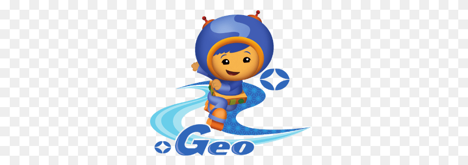 Team Umizoomi Geo, Baby, Person, Face, Head Free Png Download