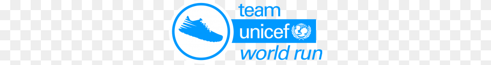 Team Unicef World Run, Logo, Ice, Nature, Outdoors Png Image