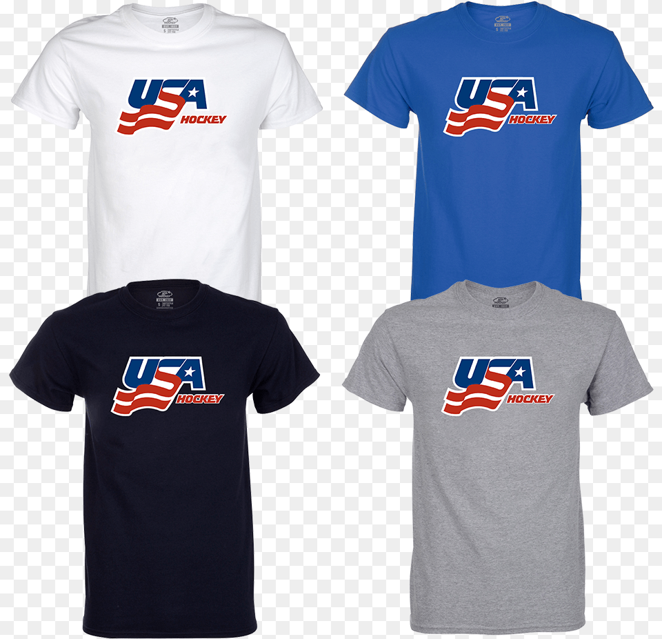 Team Usa Hockey, Clothing, Shirt, T-shirt Png