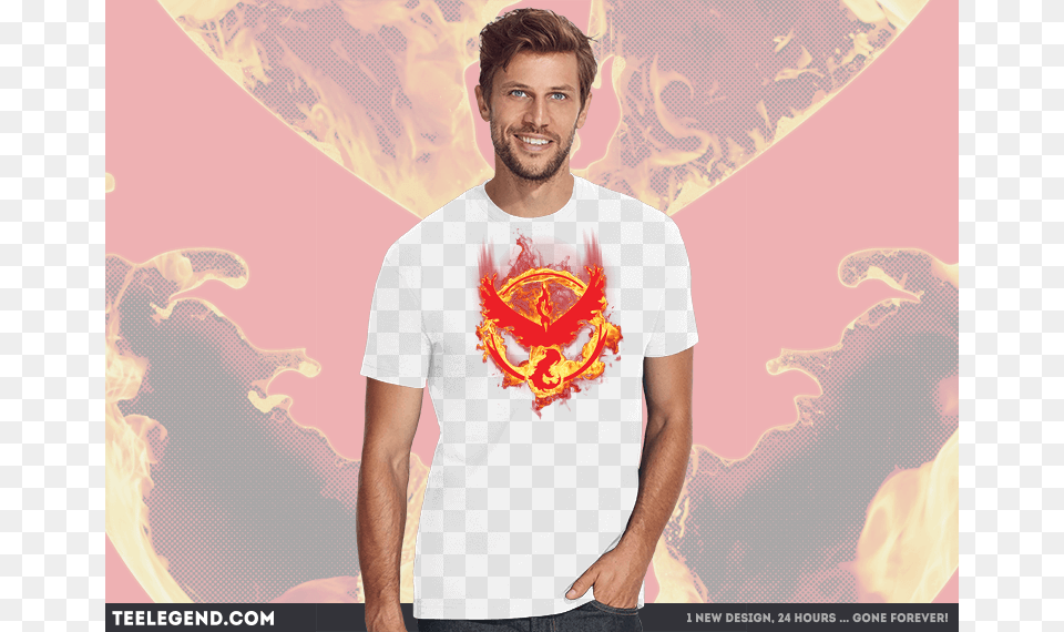 Team Valor Exclusivo, Clothing, T-shirt, Adult, Male Png Image