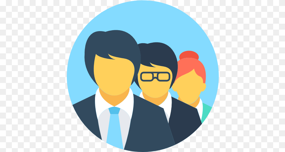 Team Vector People Icon, Accessories, Photography, Person, Tie Free Png Download