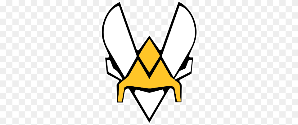 Team Vitality Team Vitality Lol Logo, Symbol, Emblem, Tool, Plant Free Transparent Png