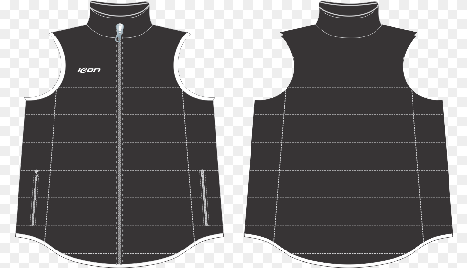 Team Wear 2 Sweater Vest, Clothing, Lifejacket, Undershirt Free Png Download