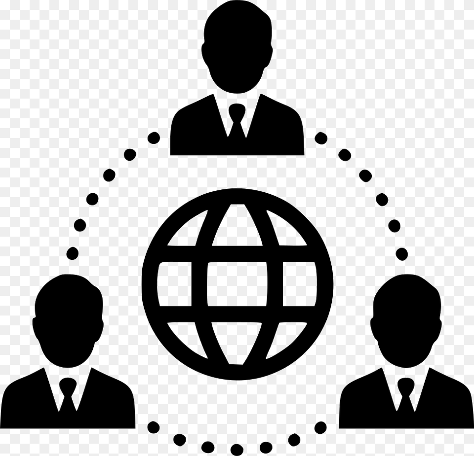 Team Web Group People Internet Communication People Internet Icon, Stencil, Person, Adult, Man Free Png Download