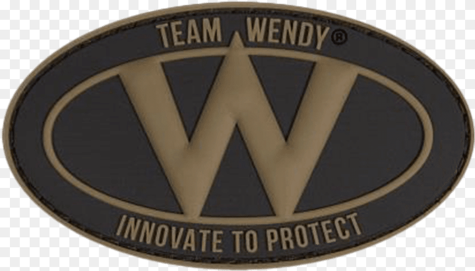 Team Wendy Logo Patch Solid, Machine, Wheel, Accessories, Badge Png
