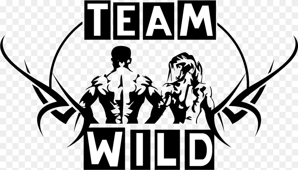 Team Wild, Text Free Png Download