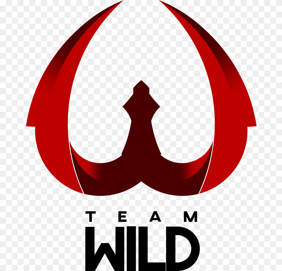 Team Wild Cs Go, Logo, Symbol, Emblem, Astronomy Png Image