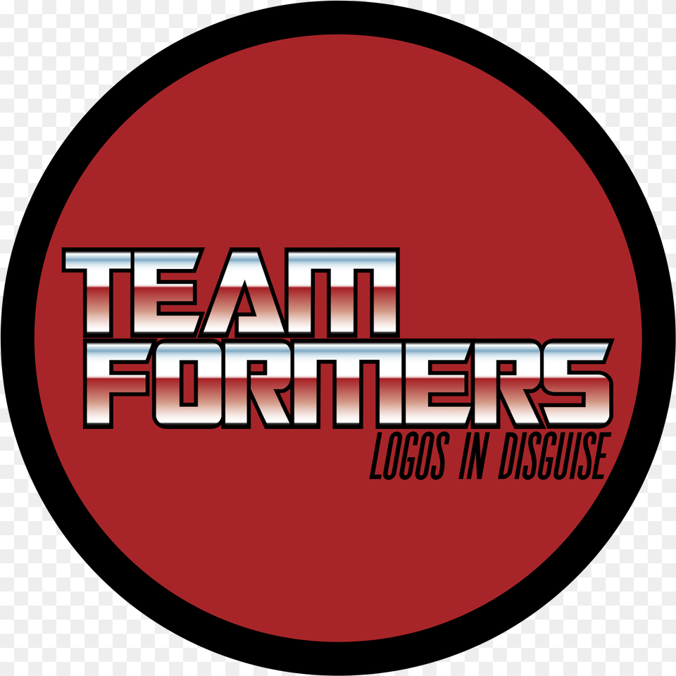 Teamformers Van, Logo, Disk Png