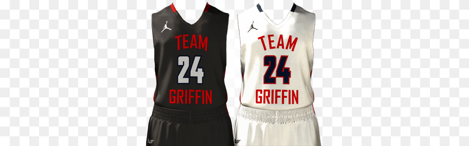 Teamgriffin Blake Griffin Aau Team, Clothing, Shirt, T-shirt Png