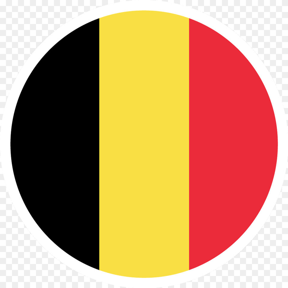 Teamlogo Belgium Flag Icon, Disk, Logo Png