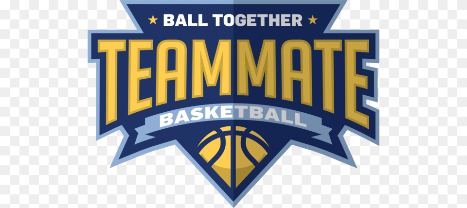 Teammate Basketball Logo, Badge, Symbol Free Png Download