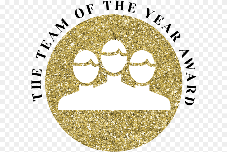 Teamoftheyeara 01 Portable Network Graphics, Gold, Glitter, Astronomy, Moon Free Png Download