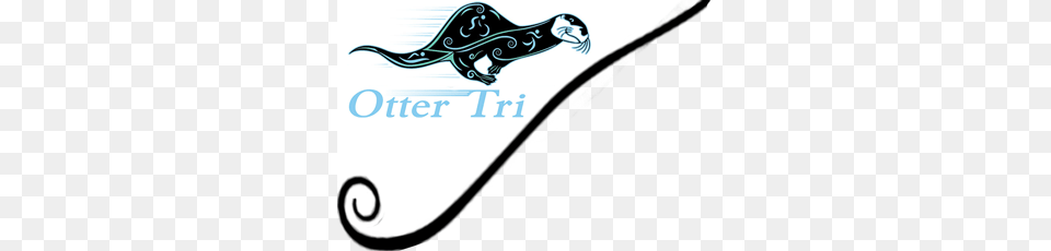 Teams Otter Tri, Animal, Wildlife, Mammal, Blade Png Image