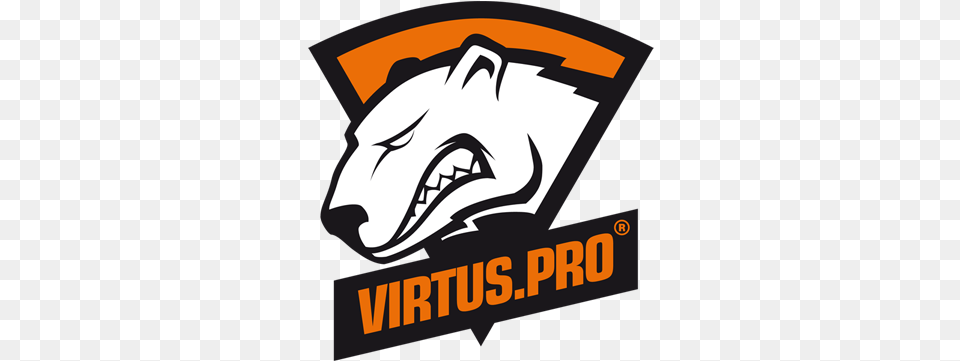 Teams Virtus Pro, Logo, Person Png Image