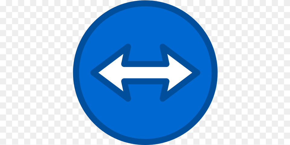 Teamviewer Icon Logo Teamviewer Vector, Symbol, Sign, Disk Png Image