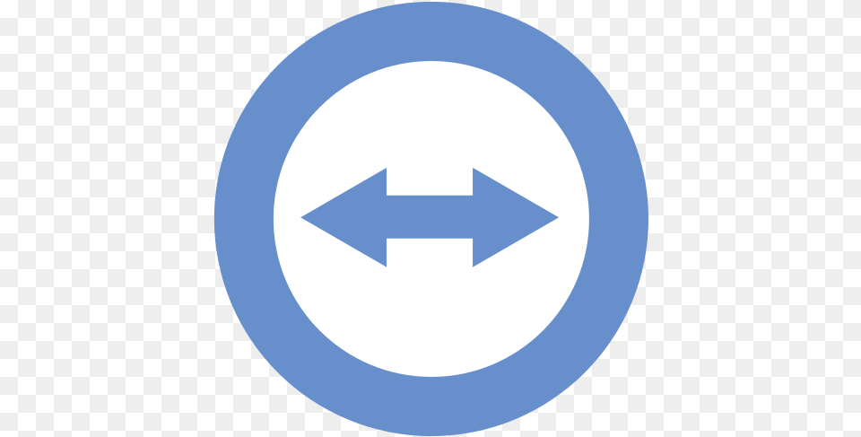 Teamviewer Icon Of Zafiro Apps Park, Symbol, Sign, Disk Png