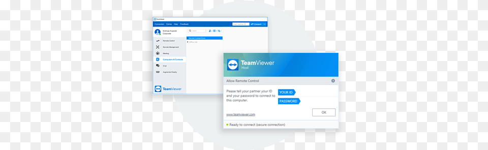 Teamviewer Integration For Ibm Maximo Technology Applications, File, Webpage, Text Free Png