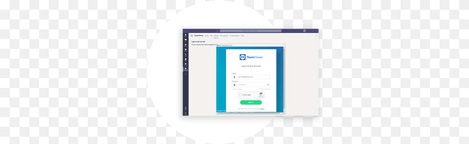 Teamviewer Integration For Microsoft Teams Vertical, Page, Text, File, Computer Hardware Free Png Download