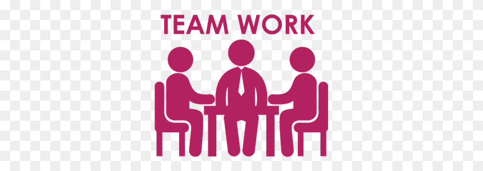 Teamwork Logo, Purple, People, Person Free Transparent Png