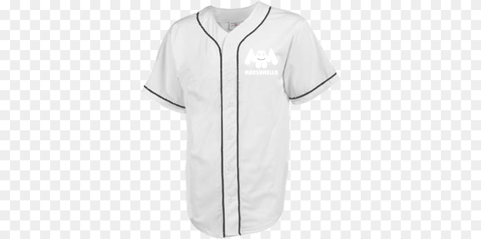 Teamwork Athletic Full Button Baseball Jersey Button Up Baseball Jersey, Clothing, Shirt, T-shirt, People Free Transparent Png