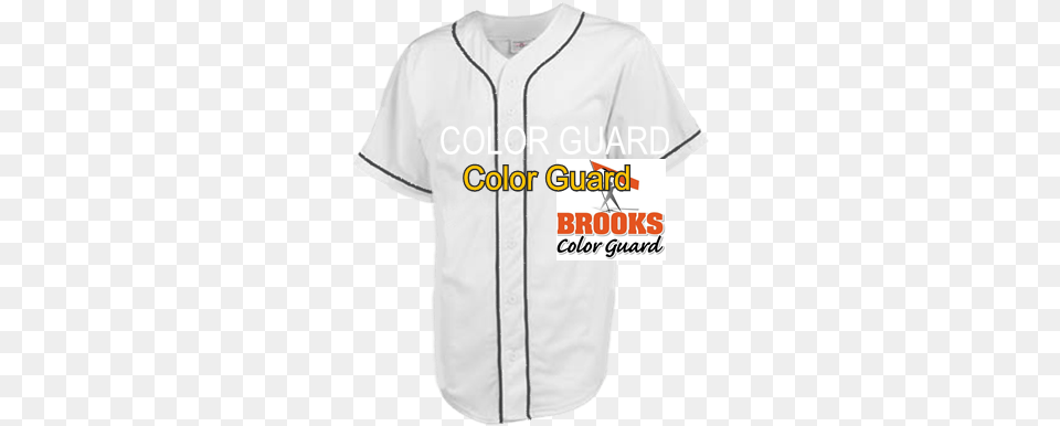 Teamwork Athletic Full Button Baseball Jersey Jersey Class Shirts, Clothing, People, Person, Shirt Free Png