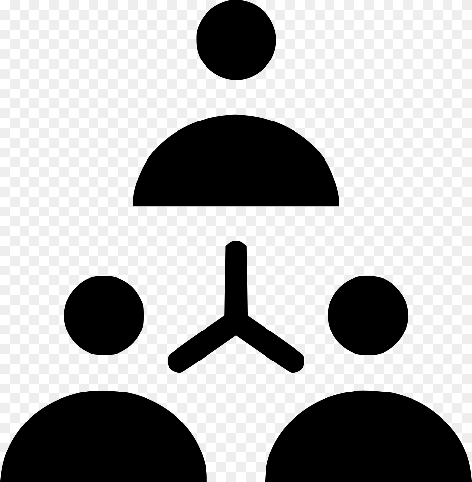 Teamwork Circle, Stencil, Symbol, Sign Png
