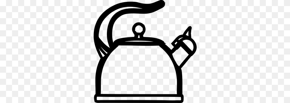 Teapot Gray Png