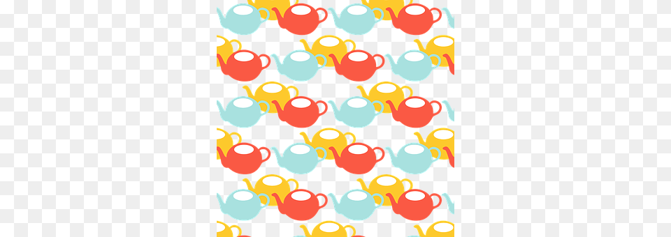 Teapot Cookware, Pot, Pottery, Pattern Free Png