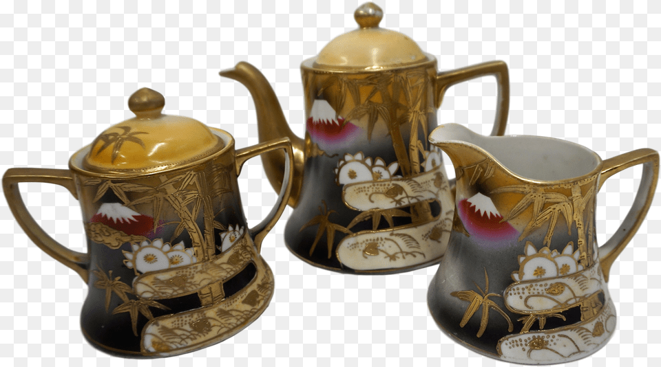 Teapot, Art, Porcelain, Pottery, Cup Free Png Download