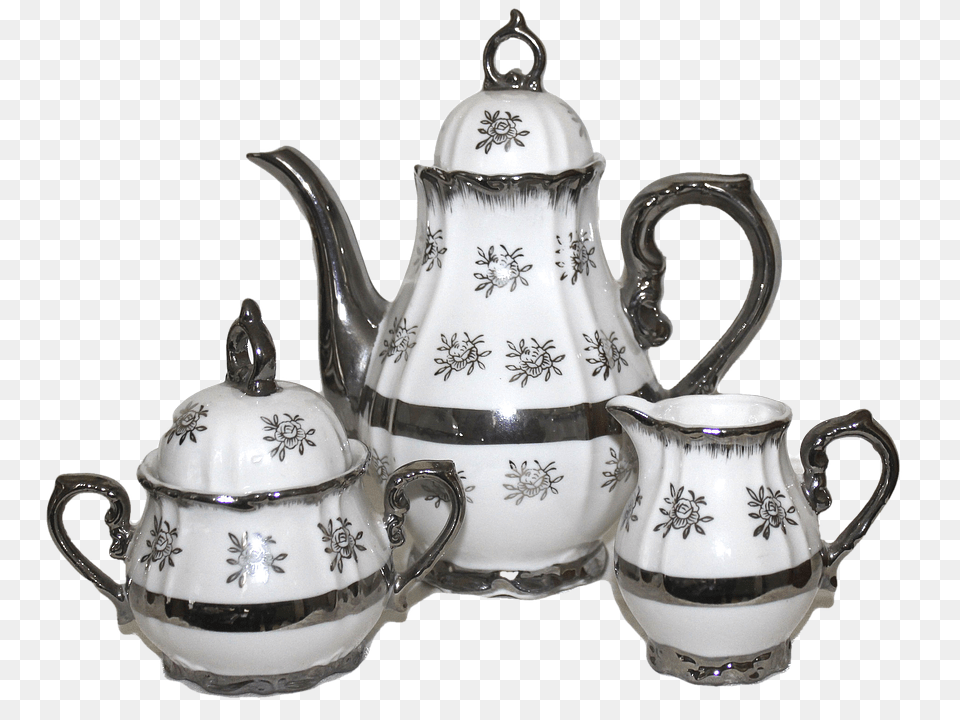Teapot Art, Cookware, Porcelain, Pot Free Png Download