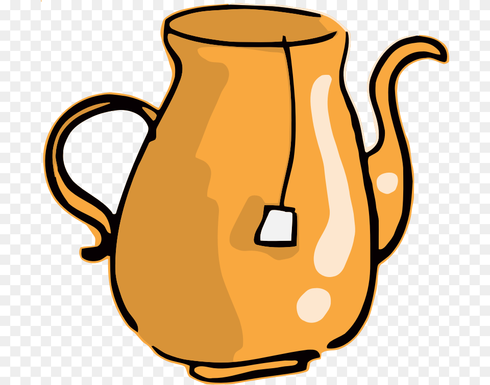 Teapot, Jar, Jug, Pottery, Water Jug Png Image